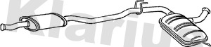 KLARIUS 260286 Μεσαίο σιλανσιέ