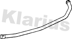 KLARIUS 150139 Σωλήνας...