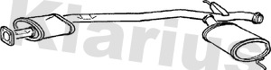 KLARIUS 240378 Μεσαίο σιλανσιέ