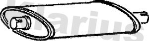 KLARIUS 210387 Μεσαίο σιλανσιέ