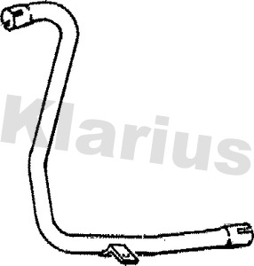 KLARIUS 120249 Σωλήνας...