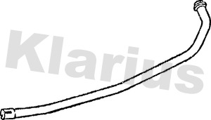 KLARIUS 140133 Σωλήνας...