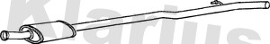 KLARIUS 260704 Μεσαίο σιλανσιέ