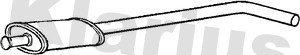 KLARIUS 230742 Μεσαίο σιλανσιέ