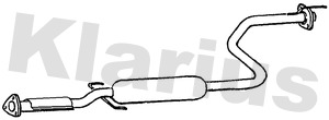 KLARIUS 260298 Μεσαίο σιλανσιέ