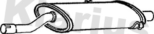 KLARIUS 220215 Μεσαίο σιλανσιέ