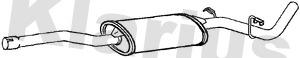 KLARIUS 240745 Μεσαίο σιλανσιέ