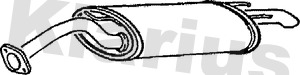 KLARIUS 220230 Πίσω σιλανσιέ