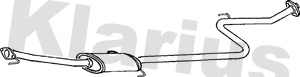 KLARIUS 270193 Μεσαίο σιλανσιέ