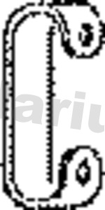 KLARIUS 430216 Supporto,...