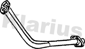 KLARIUS 120180 Σωλήνας...