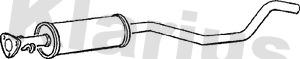 KLARIUS 260348 Μεσαίο σιλανσιέ