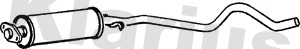 KLARIUS 250246 Μεσαίο σιλανσιέ