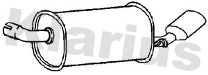 KLARIUS 210359 Πίσω σιλανσιέ