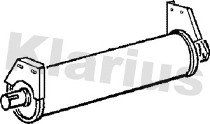KLARIUS 210277 Μεσαίο σιλανσιέ