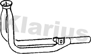 KLARIUS 120202 Σωλήνας...