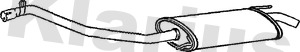 KLARIUS 260659 Πίσω σιλανσιέ