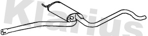 KLARIUS 250508 Μεσαίο σιλανσιέ