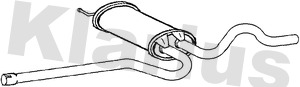 KLARIUS 250509 Μεσαίο σιλανσιέ