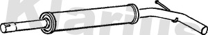 KLARIUS 220698 Μεσαίο σιλανσιέ