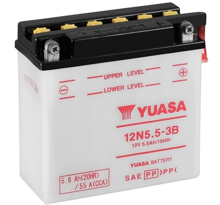 YUASA 12N5.5-3B Conventional 12 Volt Štartovacia batéria