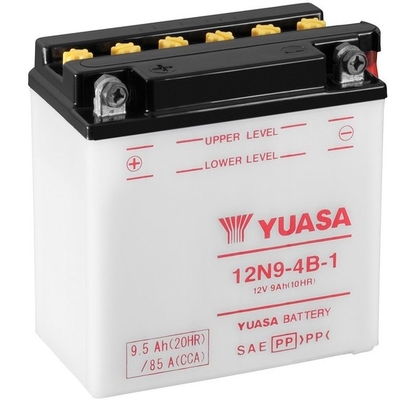 YUASA 12N9-4B-1 Conventional 12 Volt Starter Battery