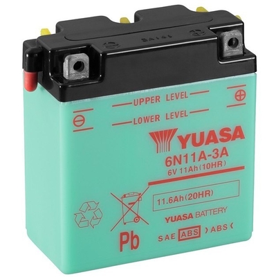 YUASA 6N11A-3A Conventional 6 Volt Štartovacia batéria