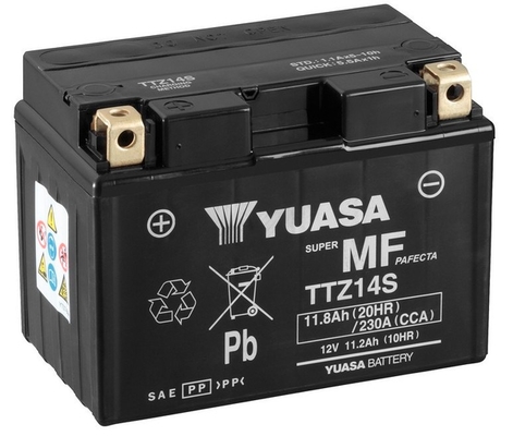 YUASA TTZ14S Maintenance...