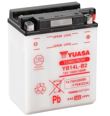 YUASA YB14L-B2 YuMicron...