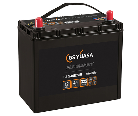 YUASA HJ-S46B24R Auxilliary, Backup & Specialist Batteries Starter Battery