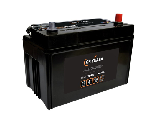 YUASA HJ-S75D31L Auxilliary, Backup & Specialist Batteries Štartovacia batéria