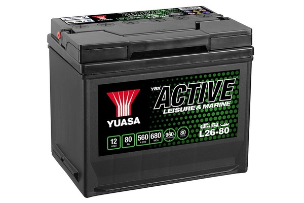 YUASA L26-80 Leisure Batteries Štartovacia batéria