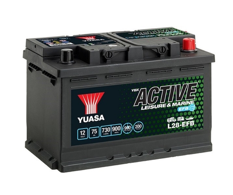 YUASA L28-EFB Leisure Batteries Štartovacia batéria