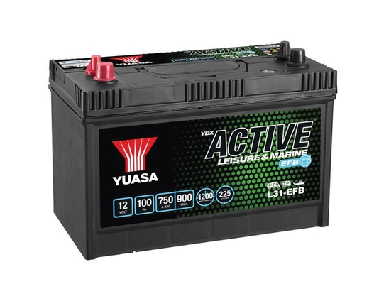YUASA L31-EFB Leisure Batteries Štartovacia batéria