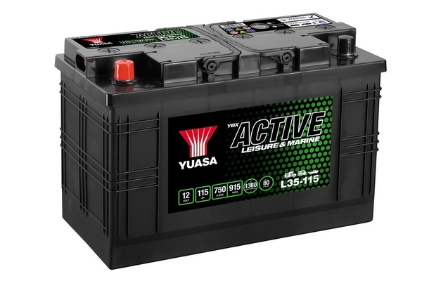 YUASA L35-115 Leisure Batteries Starter Battery