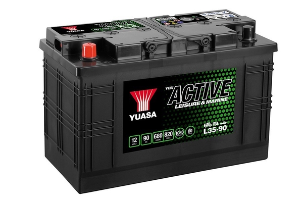 YUASA L35-90 Leisure Batteries Štartovacia batéria