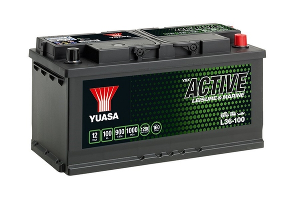 YUASA L36-100 Leisure Batteries Štartovacia batéria