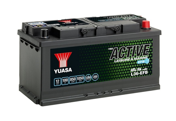 YUASA L36-EFB Leisure Batteries Štartovacia batéria