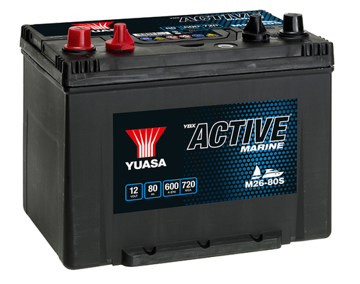 YUASA M26-80S Marine Batteries Štartovacia batéria