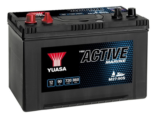 YUASA M27-90S Marine Batteries Starter Battery