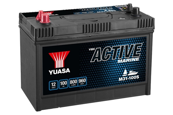 YUASA M31-100S Marine Batteries Štartovacia batéria