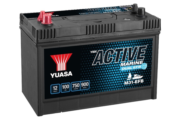 YUASA M31-EFB Marine Batteries Štartovacia batéria