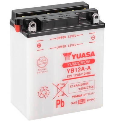 YUASA YB12A-A YuMicron Starter Battery