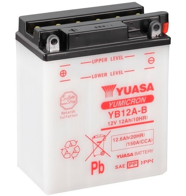 YUASA YB12A-B YuMicron Starter Battery