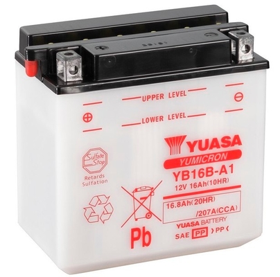 YUASA YB16B-A1 YuMicron Starter Battery