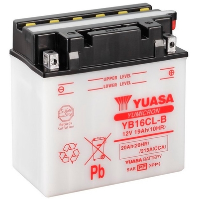 YUASA YB16CL-B YuMicron Starter Battery