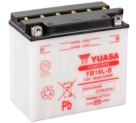 YUASA YB16L-B YuMicron Starter Battery
