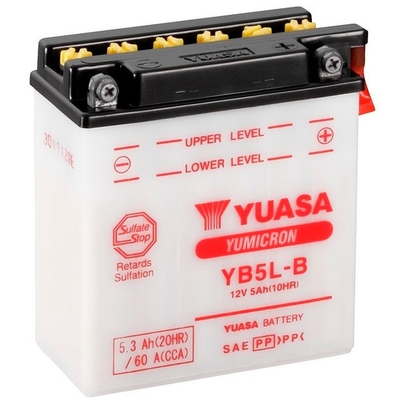 YUASA YB5L-B YuMicron Starter Battery
