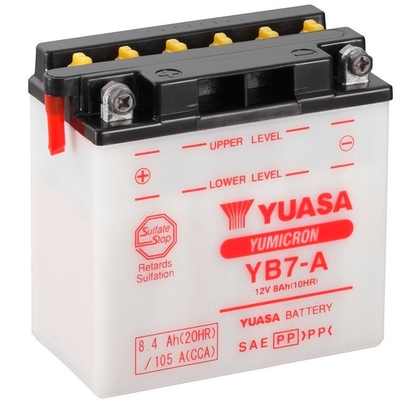 YUASA YB7-A YuMicron Starter Battery