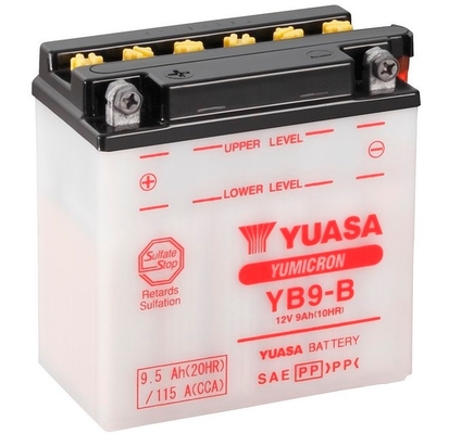 YUASA YB9-B YuMicron Štartovacia batéria